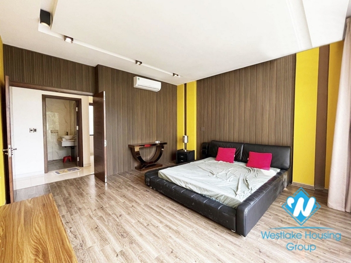 Pool villas for rent at Vinhome Riverside Long Bien Ha Noi